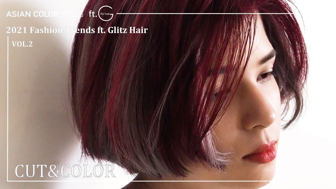 【Inner Color Design】ASIAN COLOR FES ✖️GLITZ Hair salon(Taiwan)_Vol.2