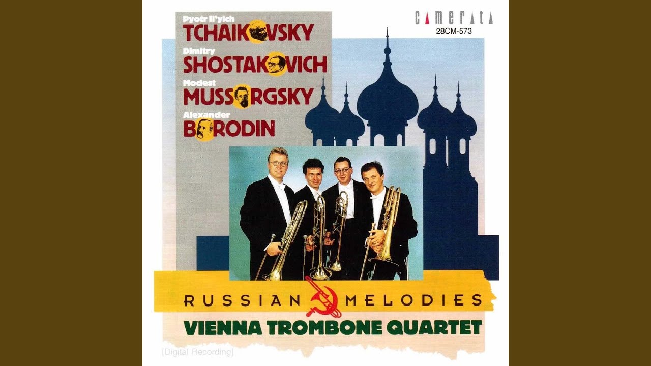 Watch Sorochintasy Fair: Hopak (Arr. for Trombone Quartet) on YouTube
