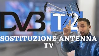 Installazione Antenna Digitale Terreste