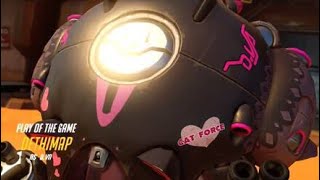 Overwatch D.va Play Of The Game 5