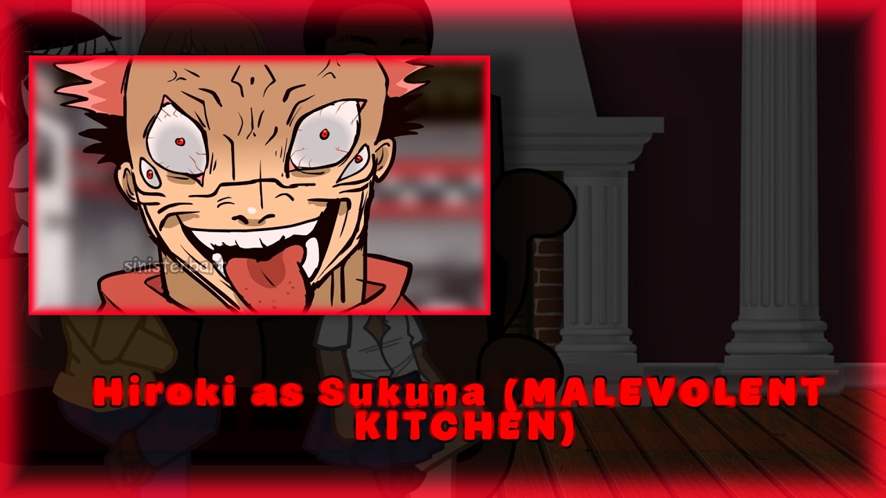 Hiroki as Sukuna (Sukuna's Malevolent Kitchen) | [NTR] Kokujin no Tenkousei  |