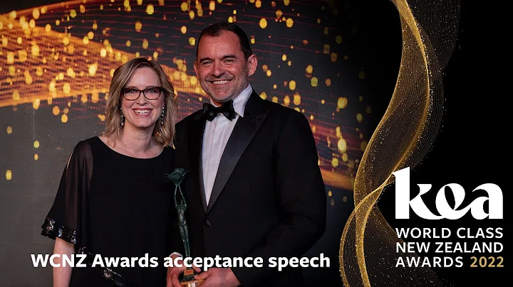 Zion Armstrong Kea WCNZ Acceptance Speech