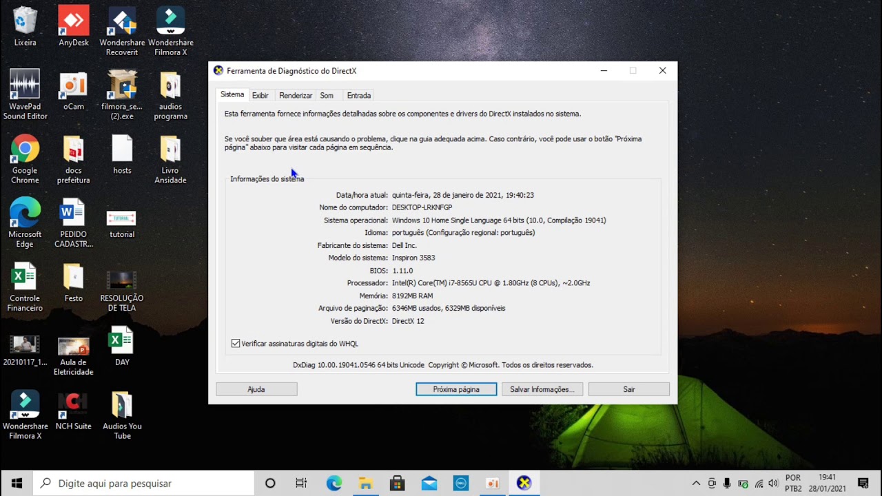 Tutorial Windows 10 Como Ver Informa es Sobre A Placa De V deo 