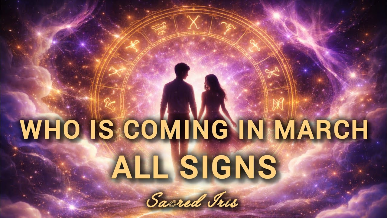 ALL SIGNS 💫 WHO IS COMING IN MARCH 💞TAROT LOVE READING