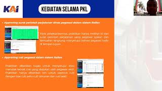 Laporan Praktik Kerja Lapangan di PT. Kereta Api Indonesia (Persero) Pada Unit Sumber Daya Manusia