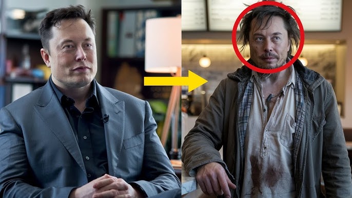 Elon Musk Disguised as Homeless in a Restaurant – What Happens Next is Unbelievable! - YouTube
