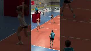 (#212) Power Spike Vakıfbank İBB Spor U16 Game #volleyball #voleybol #sports #volleyballworld #rally