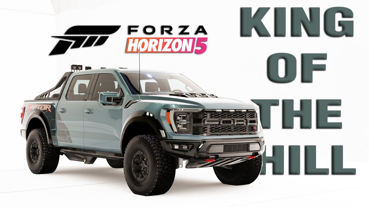 The Ultimate Forza Horizon Off-Road Prize: Ford F150 Raptor R Review ...