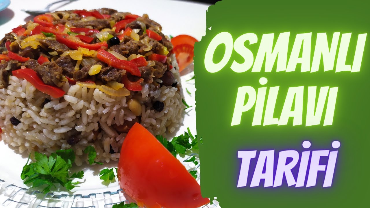 OSMANLI PİLAVI NASIL YAPILIR ? - OSMANLI PİLAVI TARİFİ - ADIM ADIM OSMANLI PİLAVI  🥣