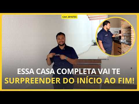 ESSA CASA EM BETIM VAI TE FAZER QUERER MUDAR HOJE MESMO!