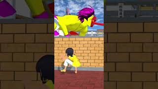 Yuta And Mio Michigan State School sakuraschoolsimulator shortsfeed trending viral sss