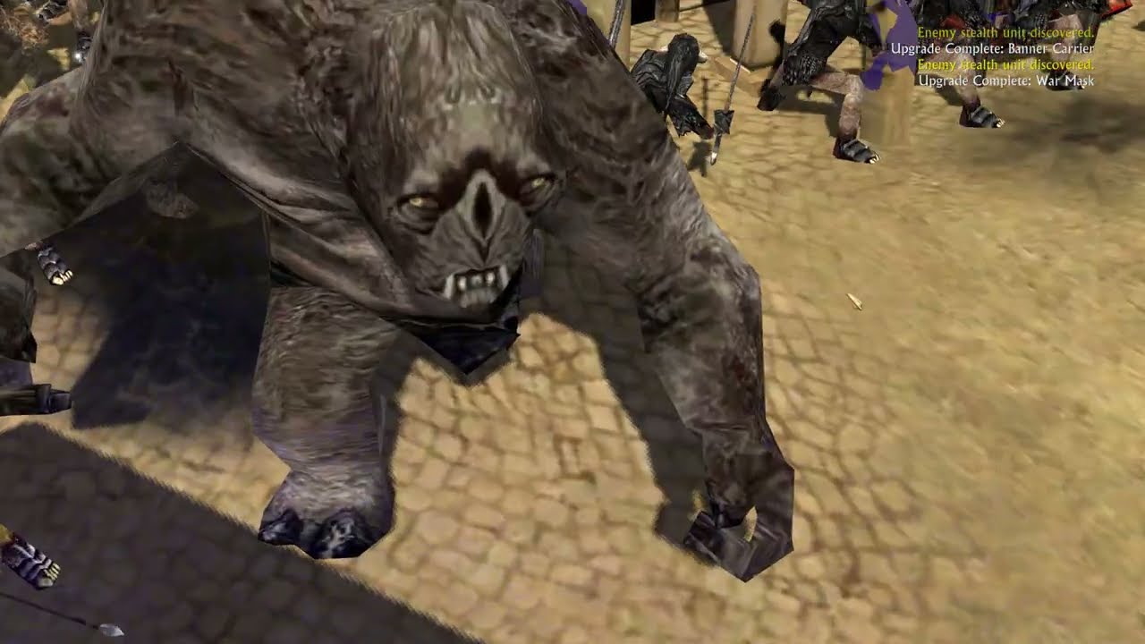 BFME 2 WK Edain Unchained Mod 3v3 Skirmish (Dwarves) 4K No Commentary