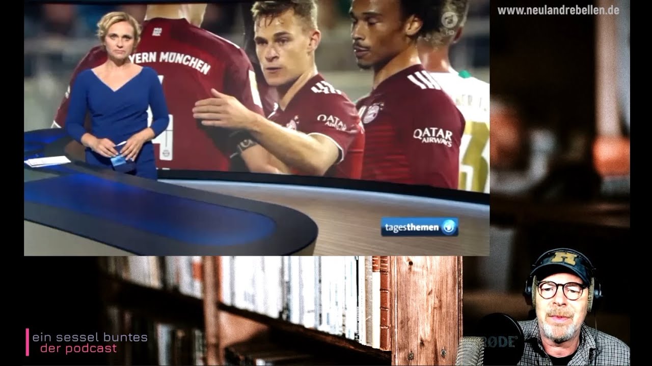 Kimmich, Tagesthemen-Propadanda und der Unterschied zwischen Langzeitwirkungen und Langzeitstudien