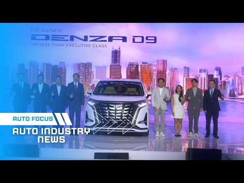 DENZA Launches in the Philippines with the D9 DM-I | Auto Industry News