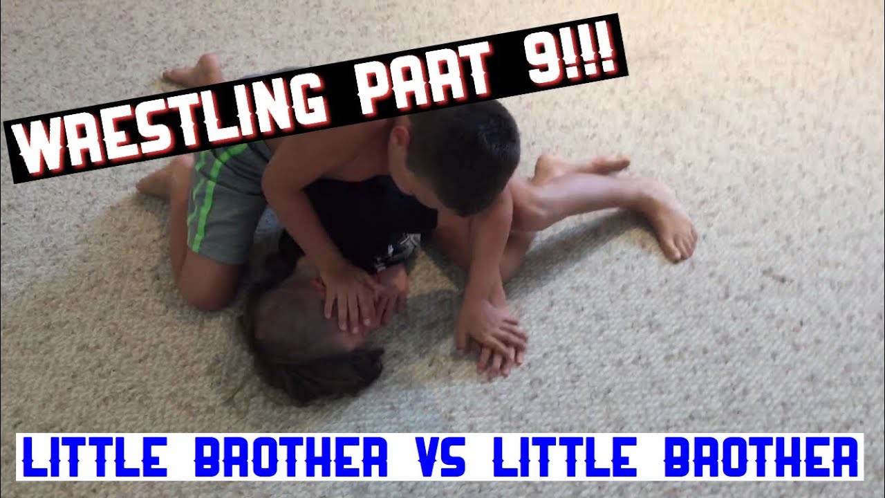 Two kids wrestle each other to the ground (Wrestling part 9) YouTube