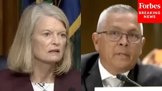 Download Lagu Lisa Murkowski Grills Expert On Claim That Lumbee Tribe Recognition Is 'Beyond Congress' Capacity' MP3