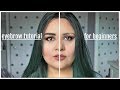 EASY BEGINNERS EYEBROW TUTORIAL