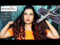 Ikonic Professional Curling Tong CT22 Review & Demo || Ikonic Hair Curler Review