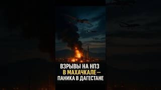 Взрывы на НПЗ в Махачкале — паника в Дагестане