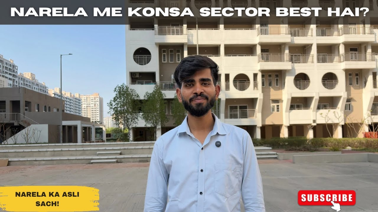 Narela DDA Flats Sector Wise Review 2026 | A1-A4 G2&G6 G7&G8 Full Ground Reality