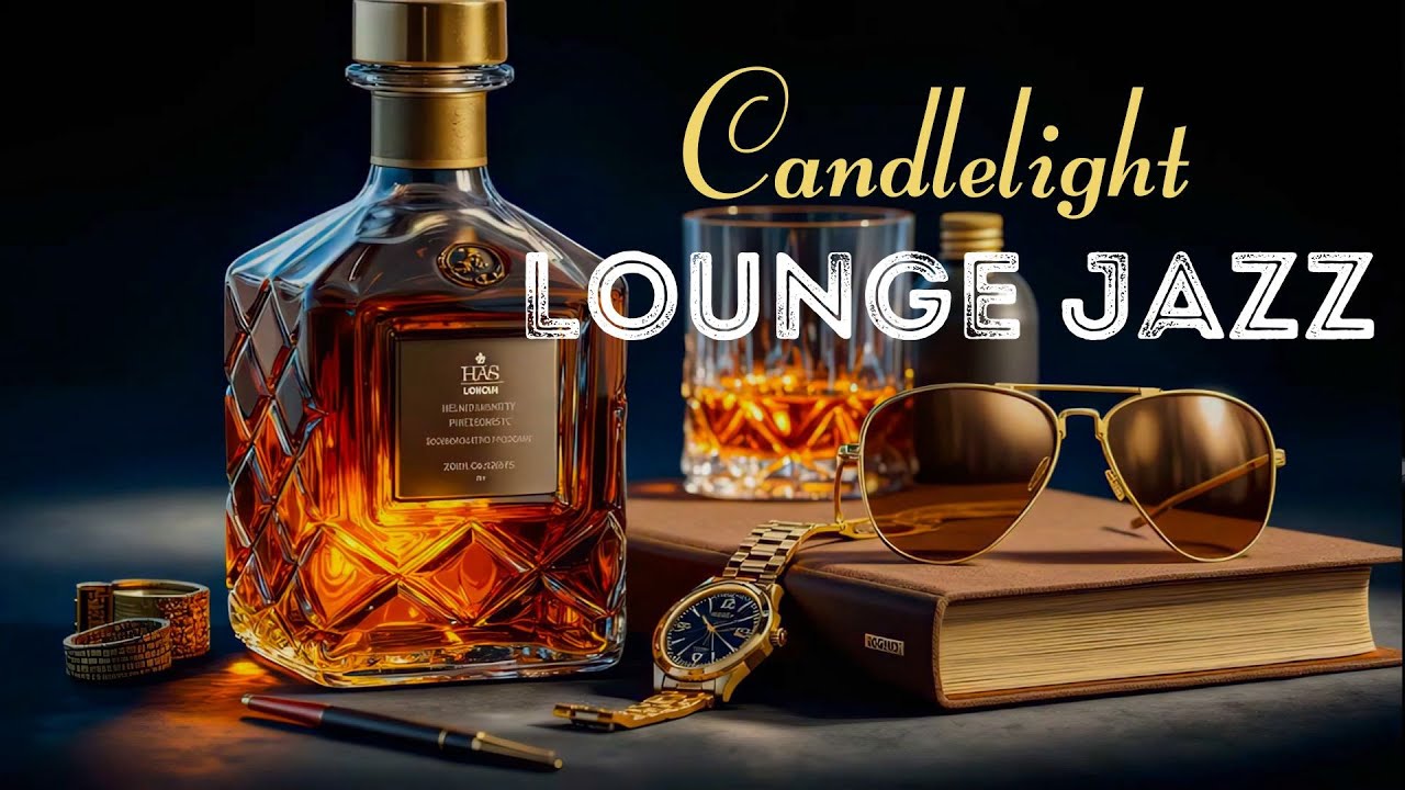 Мягкий Виски Джаз-Блюз | Расслабляющая Ночная Музыка | Атмосфера Лаунжа и Чилаут-Джаз