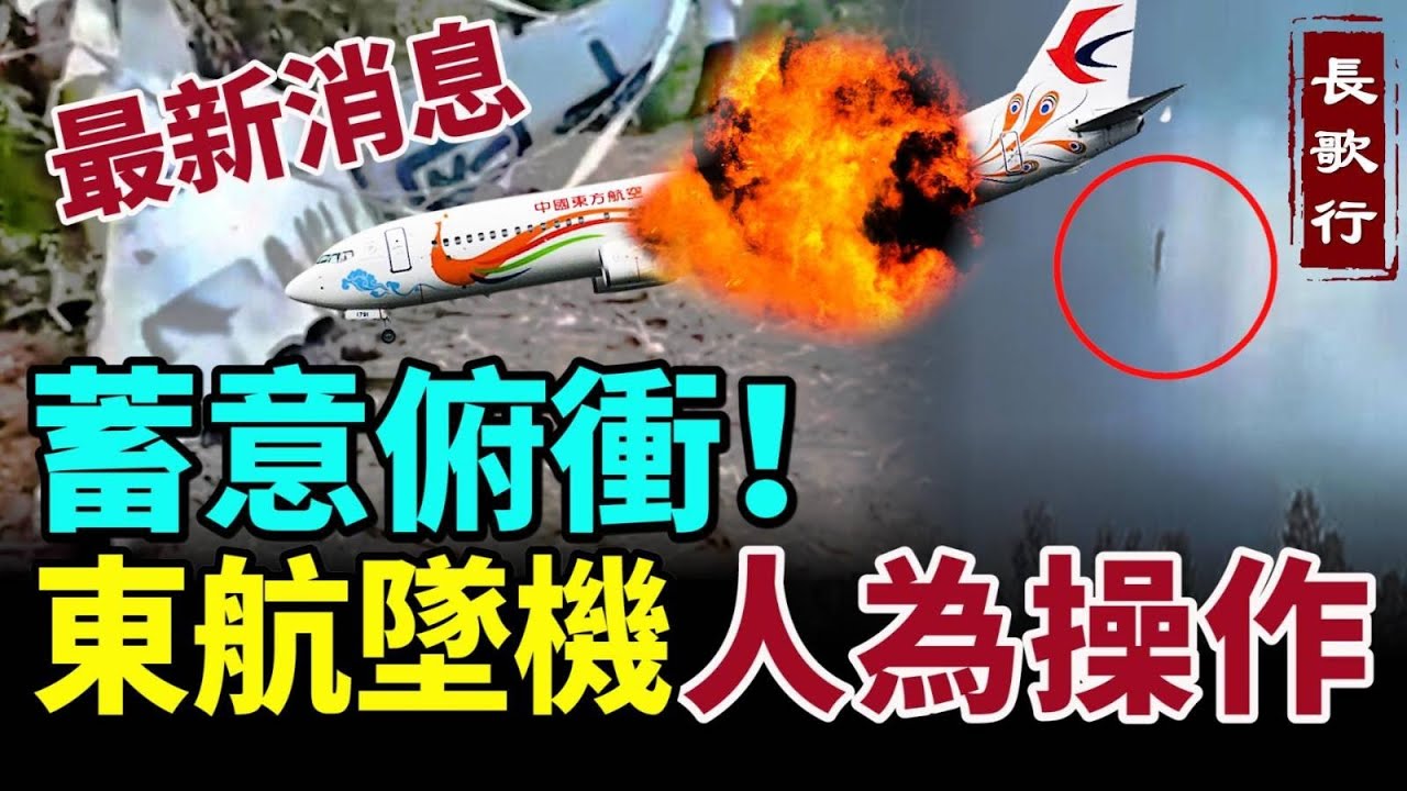突发】蓄意俯冲！华尔街日报首次披露东航空难MU5735坠机是人为操- - 观点评析- 赵长歌-看中国网- (移动版)