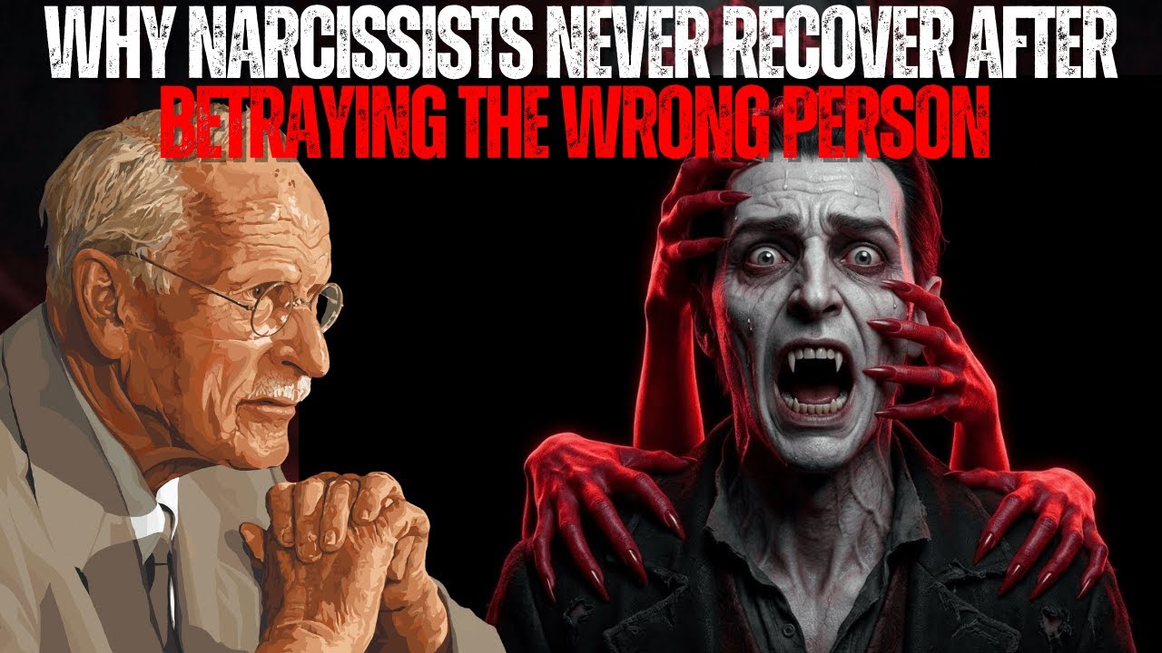 Почему нарциссы никогда не оправляются после предательства не того человека (внутренний коллапс)