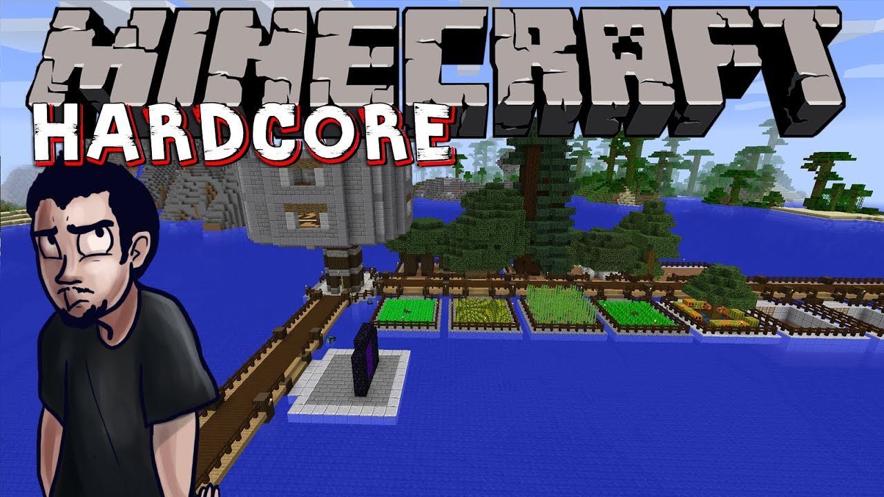 Let's Get Hardcore - 006 A Nether Problem [Minecraft