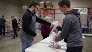 Greater Cleveland Food Bank Volunteer Trip