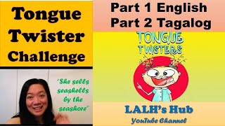Are You Ready For This Tongue Twister Challenge? Bonus Feature: Tagalog Pilipit-Dila