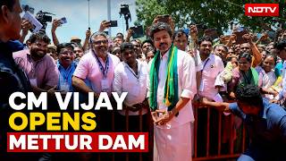 Vijay Roadshow LIVE | CM Vijay LIVE | TVK Vijay In Tamil Nadu LIVE | Vijay Opens Mettur Dam LIVE