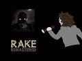 Jogando joguinho do medonho muehehehe The Rake remastered no roblox 