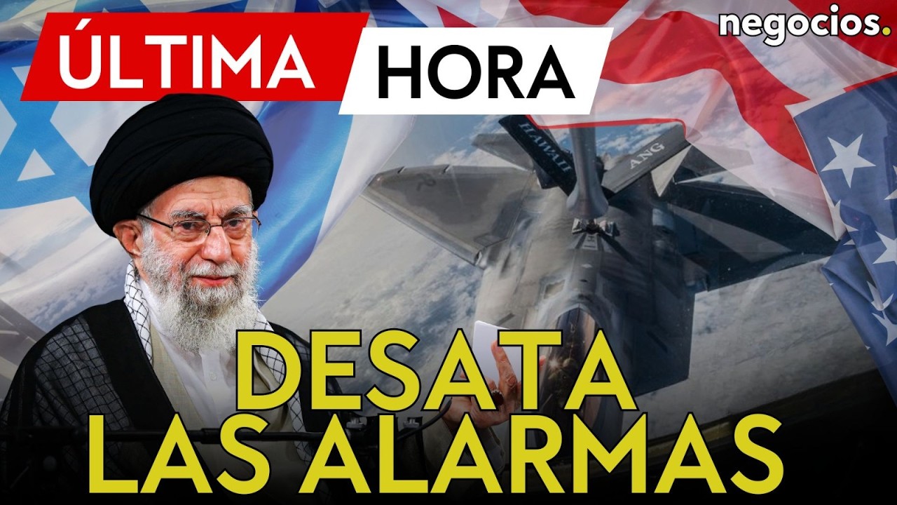 ÚLTIMA HORA | EEUU desata las alarmas en Irán: la Fuerza Aérea despliega seis F-22 rumbo a Israel