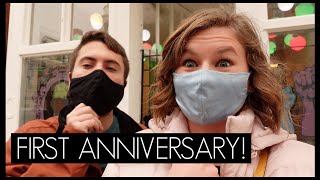 Celebrating Our First Wedding Anniversary! // DATE DAY in Cincinnati, Ohio