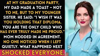 Details My Dad HUMILIATED Me at My Own Graduation to Praise My Sister — 230 Witnesses Left Him SPEECHLESS Guide