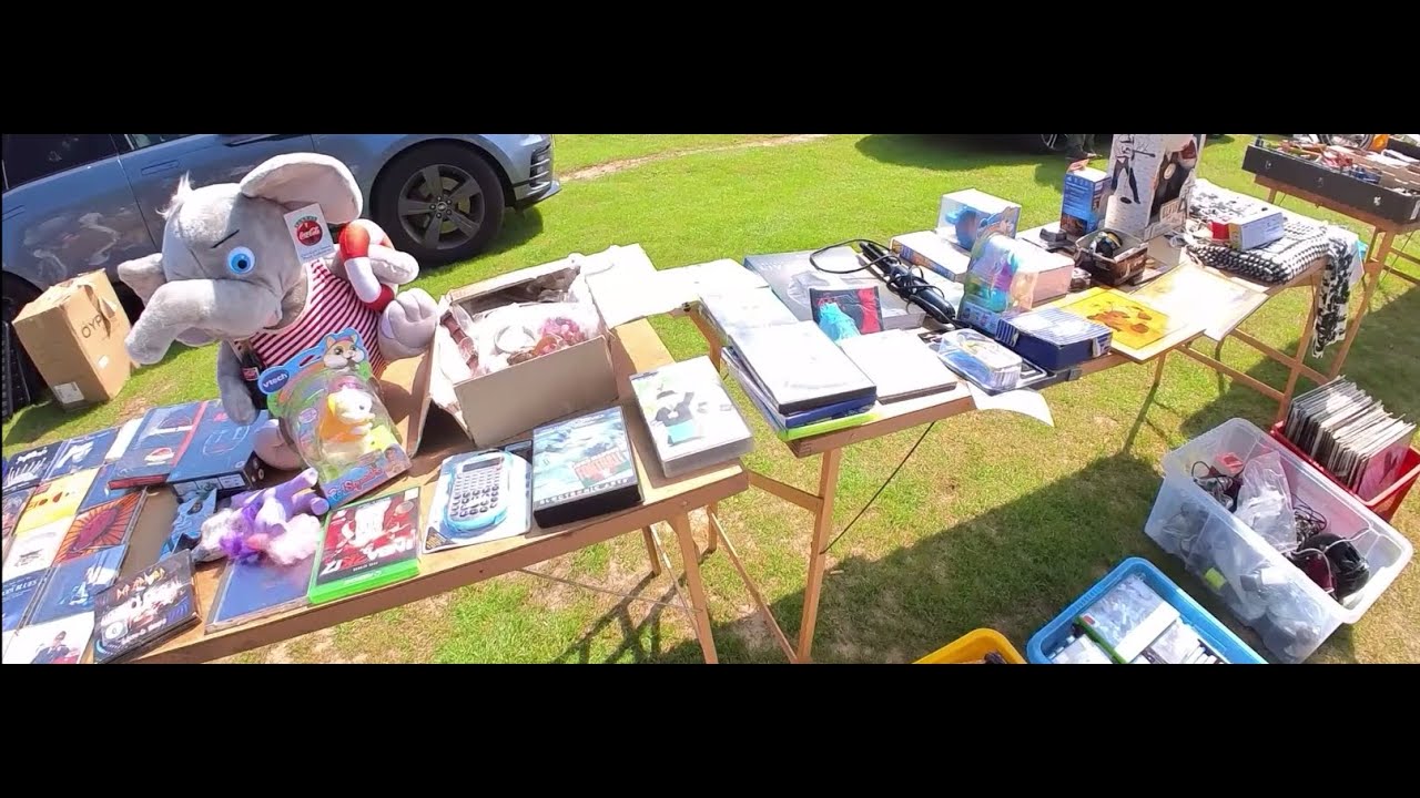 Охота за багажниками автомобилей в Грейт-Эмвелле и Стэнборо, где я не смог найти находки за 1000 ...