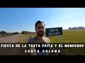 SANTA COLOMA, el PUEBLO que festeja comiendo TORTA FRITA!