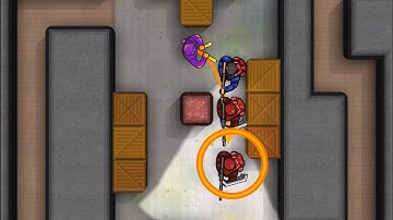 HUNTER ASSASSIN ALL LEVELS 4045 GAMEPLAY WALKTHROUGH PART 616