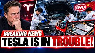 Tesla Engineers Took Apart BYD’s $10,000 EV — What They Found Inside Shocked Elon Musk! screenshot 4