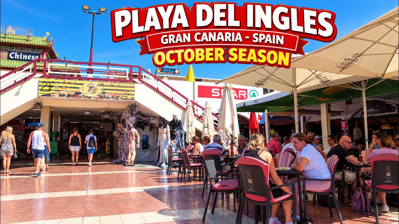 October Season in Playa Del Ingles- 2026 - Gran Canaria