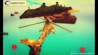 3D Mobile App Game - Jungle FPS with Helicopter screenshot 1