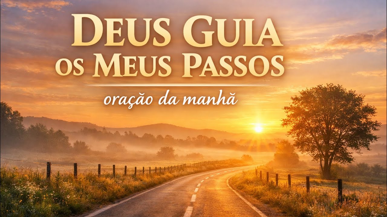 Que Deus te abençoe e direcione seus passos hoje | Oração da Manhã