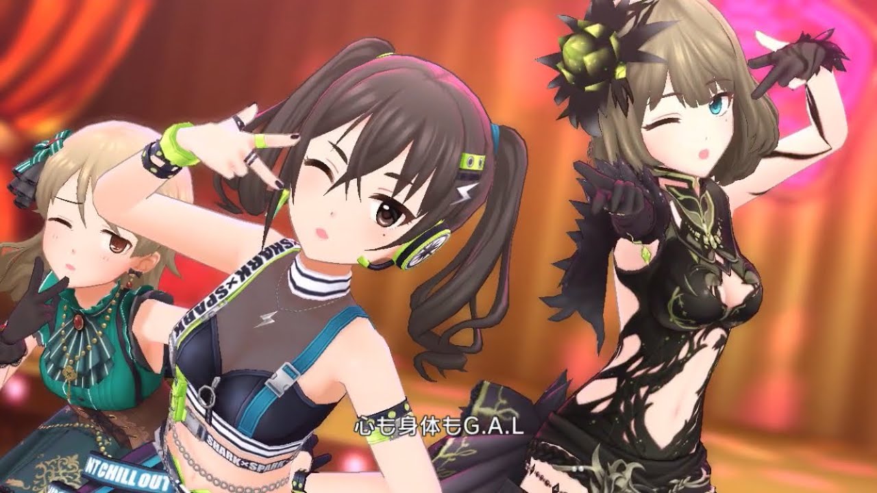 デレステ Gossip Club 高垣楓ssr 森久保乃々ssr 砂塚あきらssr Youtube