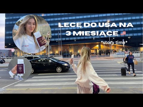 LECĘ DO USA NA 3 MIESIĄCE🇺🇸 *camp america*