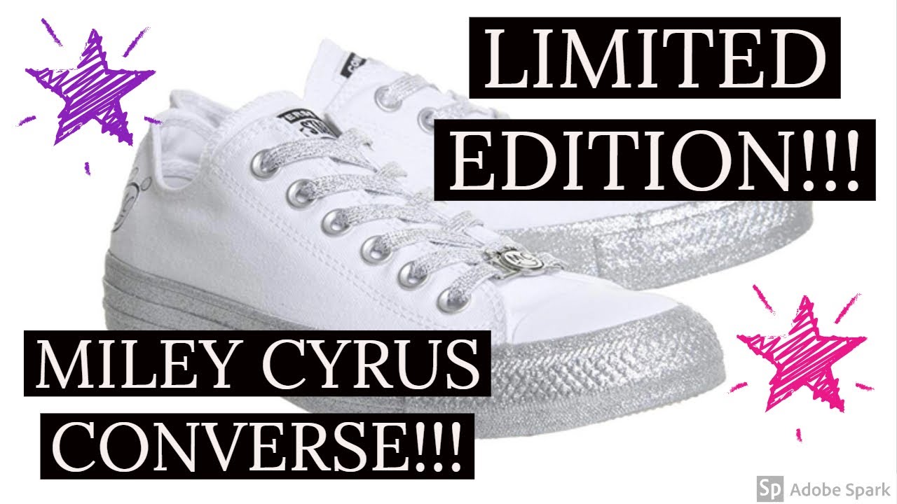 converse edizione limitata youtube