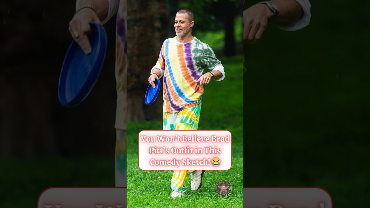 Brad Pitt & Jimmy Fallon Go Wild in NYC!