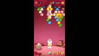 LINE バブル2　STAGE 572　銅コニー　アイテムあり　×1.5　Bronze Cony　LINE BUBBLE 2