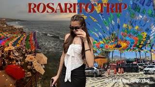 Rosarito Trip | mexico with the family and a mini san diego vlog✨ Rosarito Trip | mexico with the family and a mini san diego vlog✨