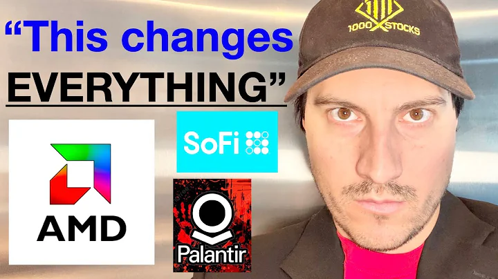 AMD, ADOBE & SOFI HUGE NEWS‼️‼️