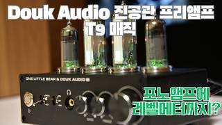 진공관 프리앰프 Douk audio T9 매직 앰프